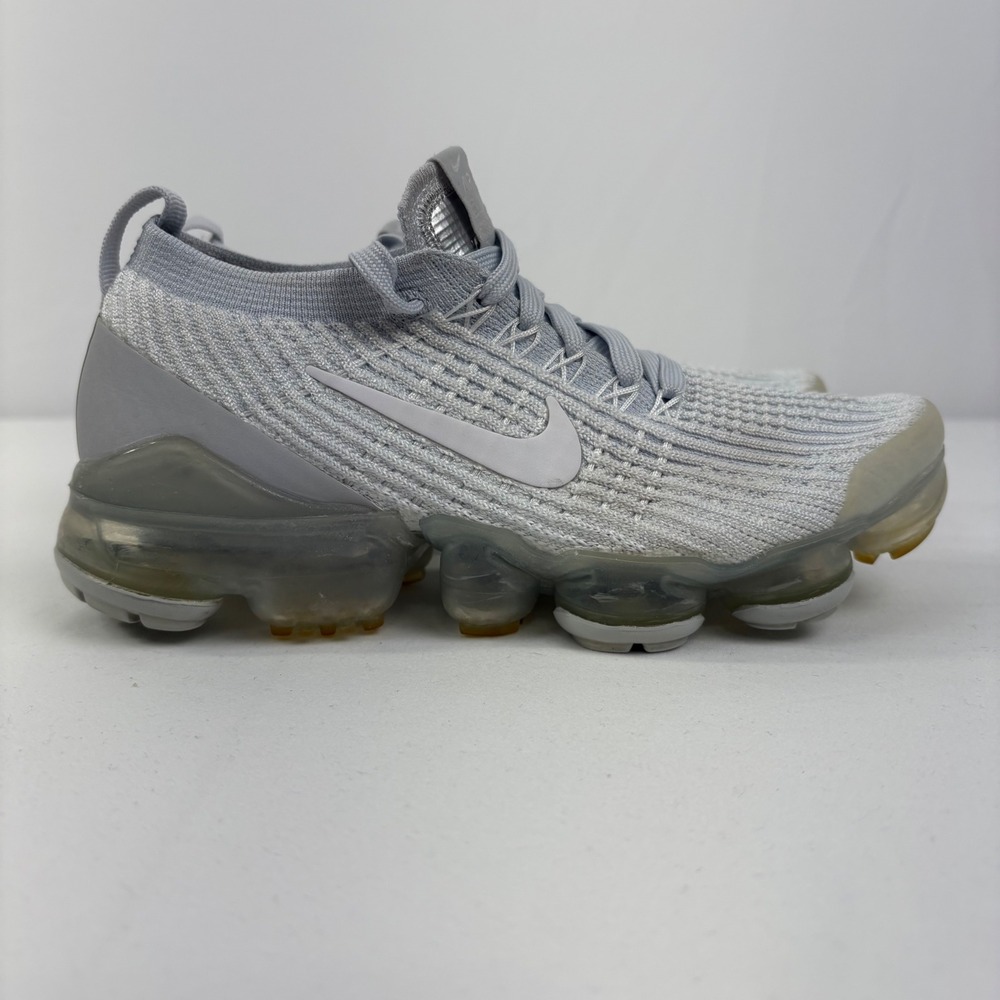 Nike Women's Air VaporMax 3.0 Pure Platinum White AJ6910-100 Running Shoes 5 - Picture 3 of 12